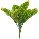Botanicalstyle Tropical Bush Green Yellow