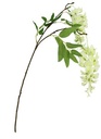 Wisteria Ivory Zijdenbloem Spray 95 cm