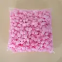 Foamroos Lia voor Rose Bear Roze Los 3,5 cm 50 stuks