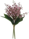 Lelietje van Dalen Roze Zijdenbloem Bundel 30 cm