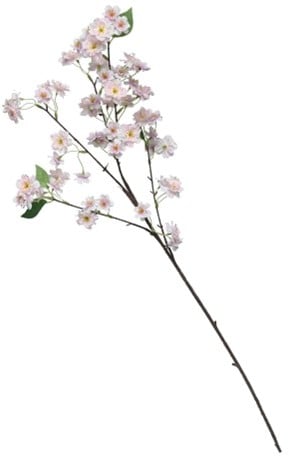 Bloesem Tak Lichtroze Ivory Lilac Zijdenbloem