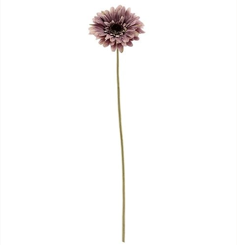 Gerbera 53 cm Mauve Zijden bloemen / st 