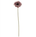Gerbera Lila Zijdenbloem 53 cm per stuk