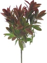 Gekleurd Blad Bay Leaf Bush Groen/Bruin 33 cm