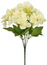 Hortensia Hydrangea Creme Zijdenbloem 30 cm