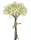 Gipskruid Cream Dry Color Kunstbloem 29 cm Bundel 