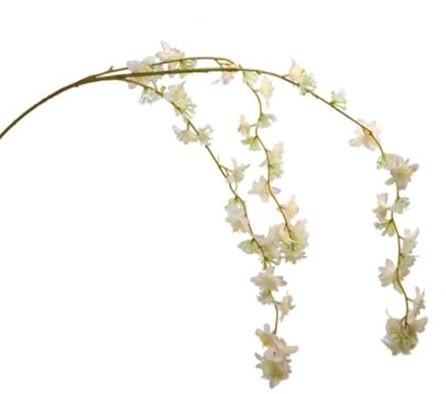 Bloesem Tak Kersenbloesem Cherry Blossom Spray Ivory Light Pink 108 cm