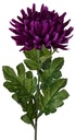 Chrysant Single Large Purple Zijdenbloem per stuk