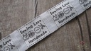 Labels Sewing Love Handmade 25 stuks