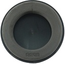 OASIS® Eychenne® All Black™ Krans 35 cm per stuk zwart steekschuim oase voor verse, kunst en droogbloemen