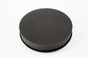 OASIS® Eychenne® All Black™ Kussen 22 cm per stuk zwart steekschuim oase voor verse, kunst en droogbloemen