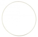 Metalen ring Goud gelakt Grote ring 60 cm per stuk