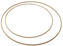 Metalen ring Goud 80 cm per stuk