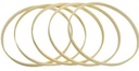 Bamboe Borduurring Flowerhoop Bloemenring 22-23 cm per stuk