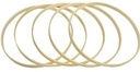 Bamboe Borduurring Flowerhoop Bloemenring 20 cm per stuk
