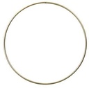 Metalen ring Goud gelakt 20 cm per stuk