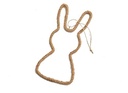 Haas frame met touw Rope Rabbit hanger 30 cm per stuk