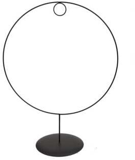 Metalen frame Ring op voet Ø40x51 cm per stuk