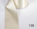 Zijdenlint Creme voor lintprinters 100 mm x 50 meter rol