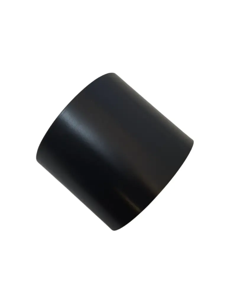 Zijdenlint Zwart voor lintprinters 70 mm x 50 meter rol