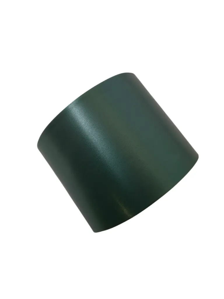 Zijdenlint Donkergroen voor lintprinters 70 mm x 50 meter rol