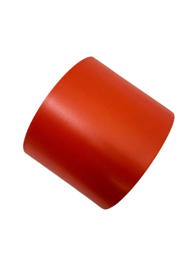 Zijdenlint Oranje voor lintprinters 70 mm x 50 meter rol