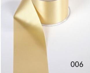 Zijdenlint Goud voor lintprinters 70 mm x 50 meter rol