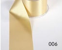 Zijdenlint Goud voor lintprinters 70 mm x 50 meter rol