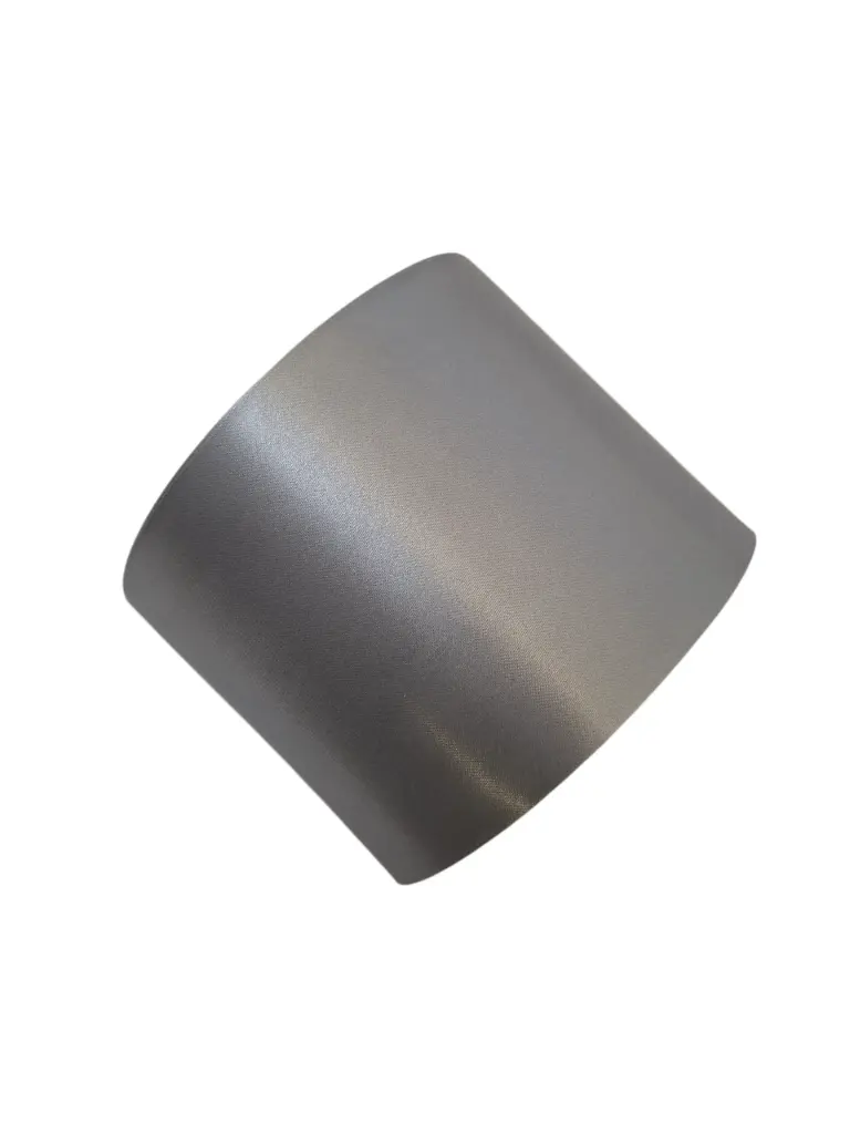 Zijdenlint Donkerder Grijs voor lintprinters 70 mm x 50 meter rol