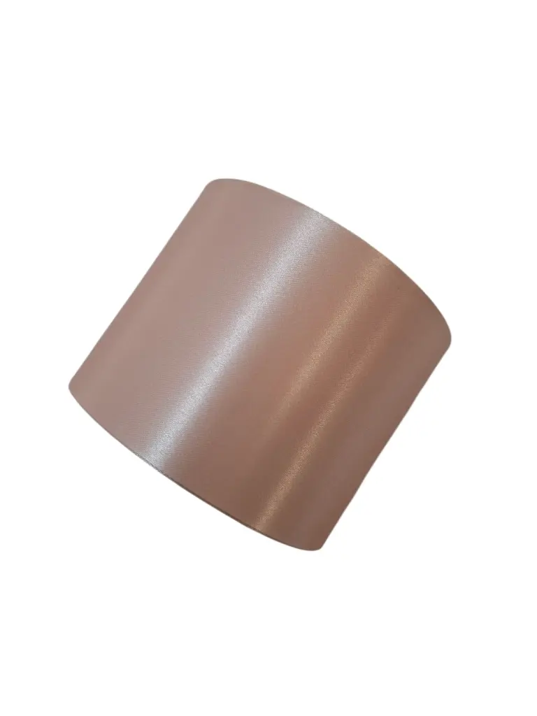 Zijdenlint Zalm voor lintprinters 70 mm x 50 meter rol