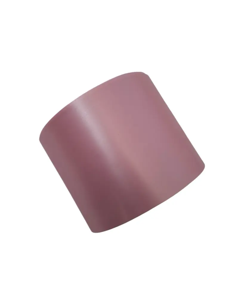 Zijdenlint Baby Roze voor lintprinters 70 mm x 50 meter rol