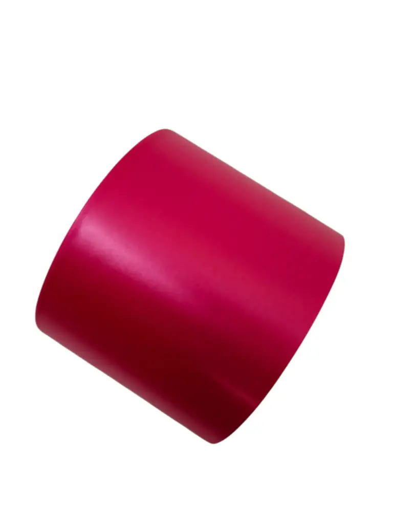 Zijdenlint Fuchsia voor lintprinters 70 mm x 50 meter rol
