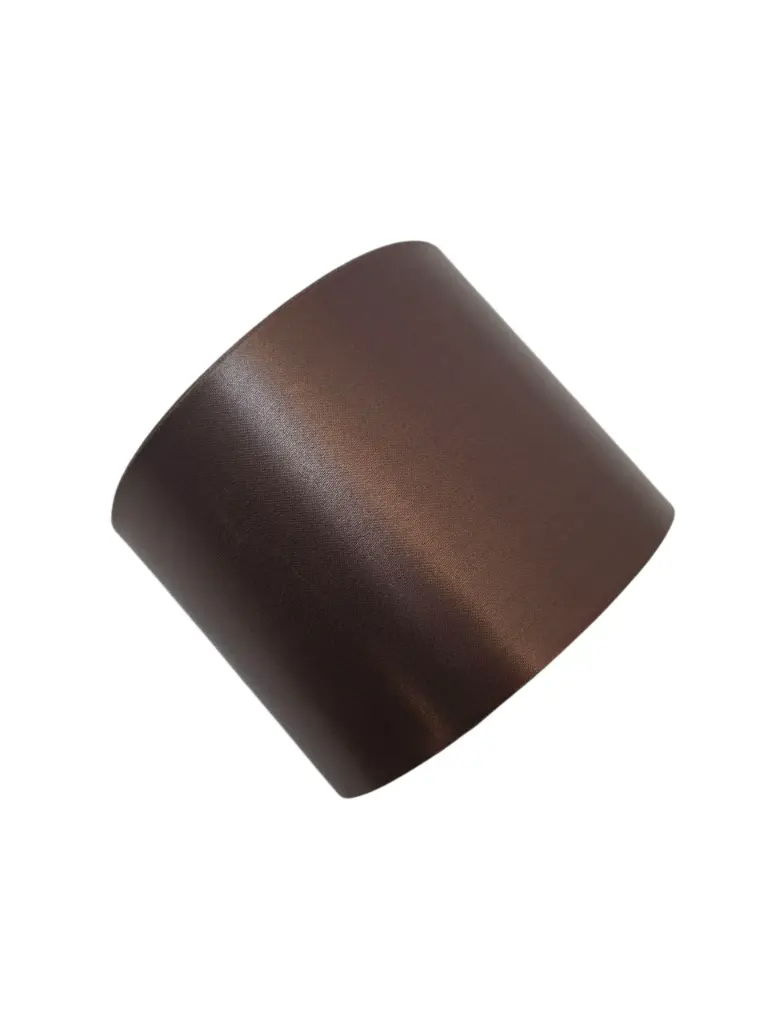 Zijdenlint Bruin voor lintprinters 70 mm x 50 meter rol
