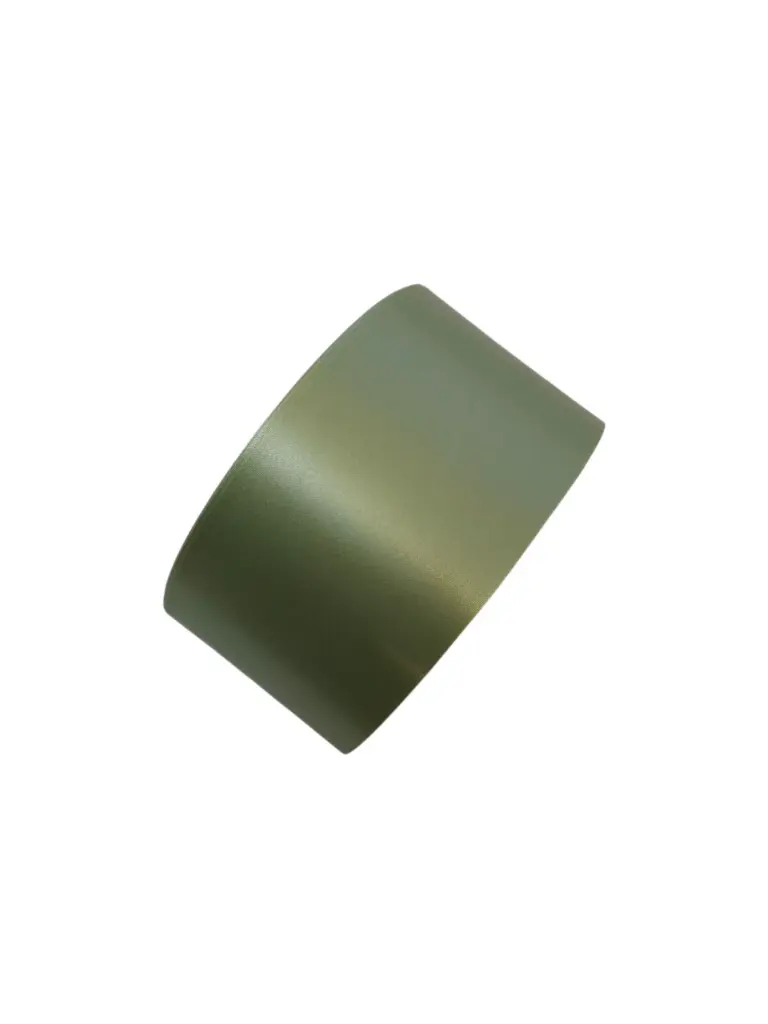 Zijdenlint Zachtgroen voor lintprinters 45 mm x 50 meter rol