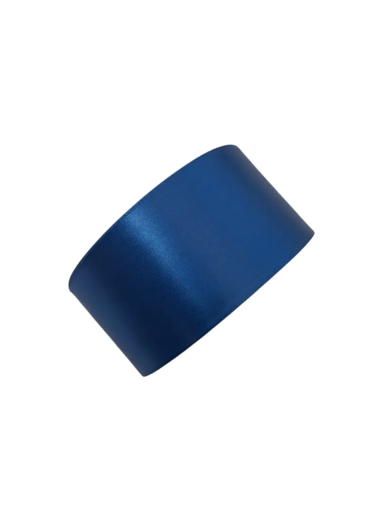 Zijdenlint Koningsblauw voor lintprinters 45 mm x 50 meter rol