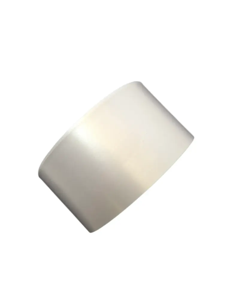 Zijdenlint Licht Grijs voor lintprinters 45 mm x 50 meter rol