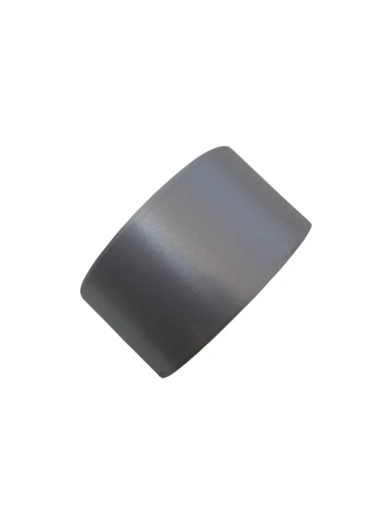 Zijdenlint Donkerder Grijs voor lintprinters 45 mm x 50 meter rol
