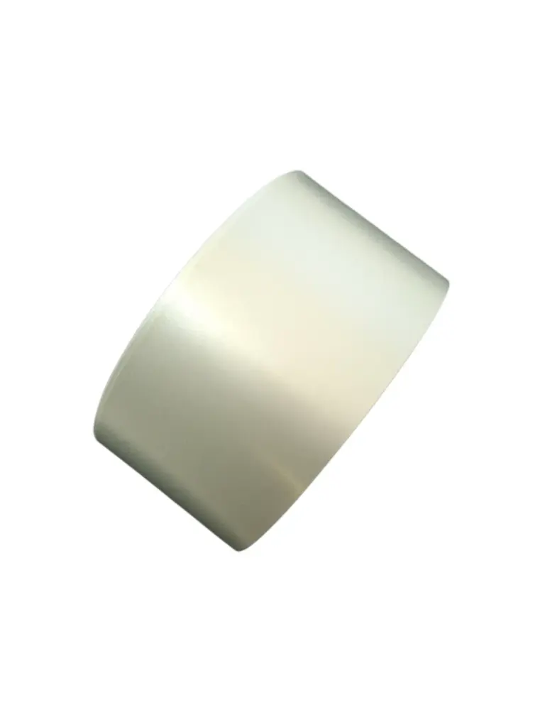 Zijdenlint Ivory voor lintprinters 45 mm x 50 meter rol