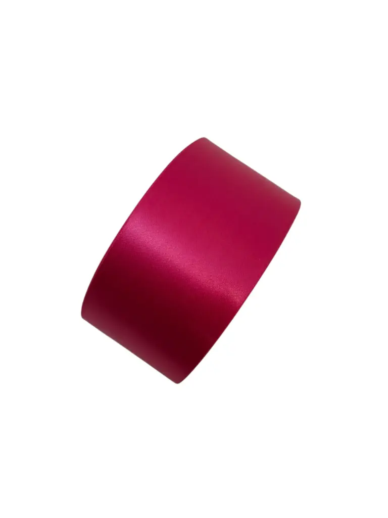 Zijdenlint Fuchsia voor lintprinters 45 mm x 50 meter rol