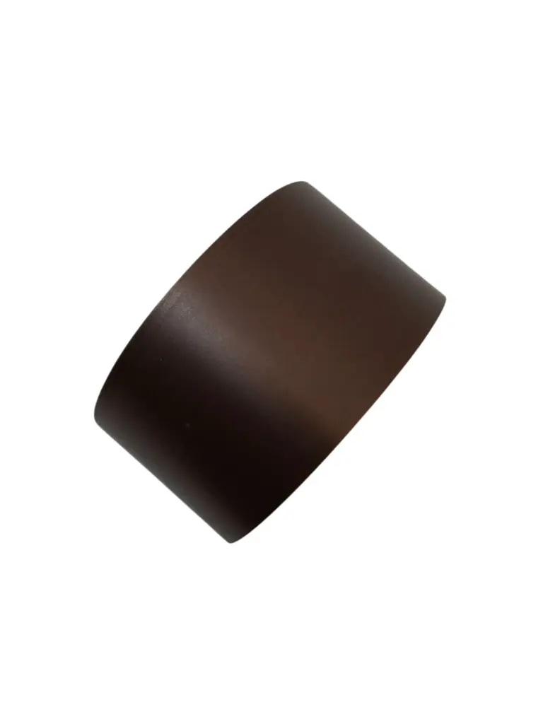 Zijdenlint Bruin voor lintprinters 45 mm x 50 meter rol