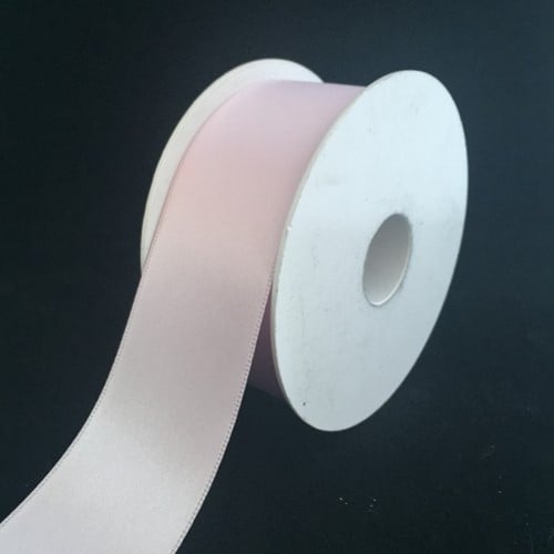 Dubbelsatijn Creative Ribbon Rosa Stevig voor lintprinters 75 mm x 25 m
