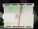 Geleider voor 4 linten van 19mm voor lintprinters