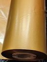 Inkt voor lintprinters Transferfilm Mat Goud wax-resin 70 m x 110 mm Kleine kern