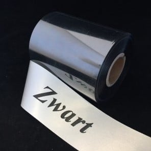 Inkt voor lintprinters Transferfilm Zwart 100 m x 50 mm Grote kern