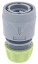 Watersnelkoppeling + waterstop 1/2'' - 5/8'' direct op slang of kraan