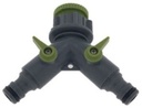 groen Arrow Universele Waterverdeler Y-Model 2-Weg direct op slang of kraan