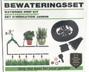 Watergeefsysteem druppelsysteem waterdruppelset 71 stuks