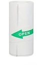 Thermische labelsBlanco Stickers voor Labelprinters 57mm breed WIT/rol 