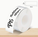 Thermische labels Blanco etiketten voor thermal labelprinters P15 Wit 15x30 mm rol