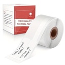Thermische labels Blanco etiketten voor thermal labelprinters Wit kabels rol 100 stuks printers M110/M110S/M120/M200/M220/M221